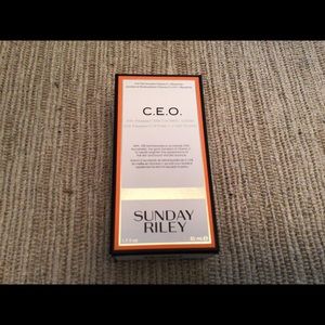 NIB Jumbo Sunday Riley CEO Serum